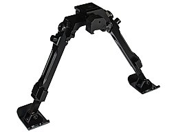 LIGHTROCK Zweibein OSPREY 12 Uhr Montage Pica BIPOD Robust flexibel präzise einstellbar 140 - 210mm