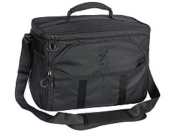 BROWNING SHOOTING BAG CHALLENGE BLACK Rangebag Pistolentasche Munitionstasche Pistole Trap Munition