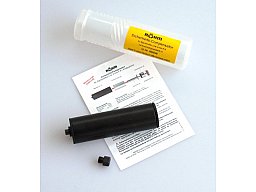 original RÖHM Sicherheits-Kompensator mit Bedienungsanleitung und Adapter, 9mm P.A. Knall, Joniskeit