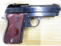 Pistole Unique Mod. L; Kal 22lr.*gebraucht*