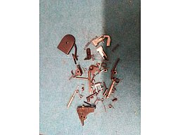 Ersatz Teile für eine Automatic Pistole Modell WALTHER P99