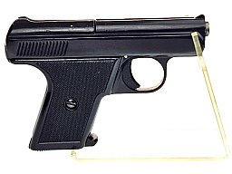 Repetierpistole, PERFEKTA (Mayer & Riem) Modell 50, 4mmM20, mit Zubehör