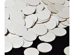 100 Stück GUALANDI CBC16 White Over Powder Pads Discs > Verschlussplättchen für Schrothülsen 16/70