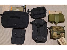 Konvolut Gürteltaschen
