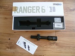 Zielfernrohr Steiner Ranger 6 1-6x24 Abs. 4A-I