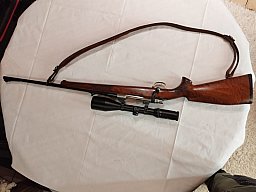 Repetierbüchse Kettner Markgraf im Kaliber .30-06 Schöne aufwendige Gravuren