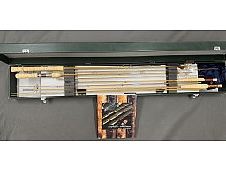 Rolf BAGINSKY 4 Ruten Set - RARITÄT!!! 2x "HARMONY" 1xSPINN" und 1x"CLASSIC"UNGEFISCHT!!!