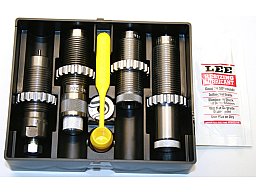 LEE 4-Die ULTIMATE Matrizensatz Set .308 Win 308 Winchester #90695 | Setz Full-Length+NeckSize Crimp