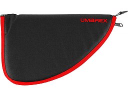 UMAREX Waffentasche RED LINE L | Pistolentasche Revolvertasche Range Bag Transportbehälter 34cm lang
