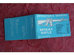 US M16 A1 Rifle. Originale Betriebsanleitung, Army Manual, aus 1977. Keine Kopie!!!