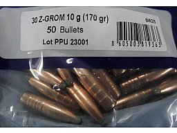 Geschosse PPU 308 / .30 TM Z-GROM bleifrei