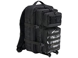 *ANGEBOT* Brandit US Rucksack Cooper MOTÖRHEAD Collection - Large - 40 Liter- Schwarz