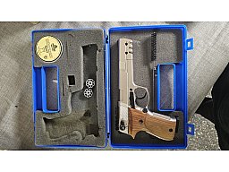 Co2 Pistole Umarex Walther CP88 Competition mit Alu Picatinny Schiene Generalüberholt