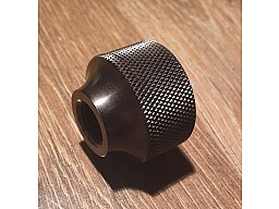 Gewindeadapter 1/2 x 20 UNF oder 1/2 x 28 UNEF für Plastikflaschen PET Flaschen