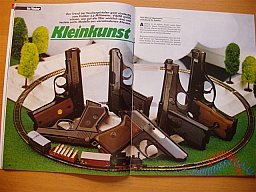 Visier - Heft : ** .22er Taschenpistolen im Vergleich **