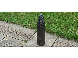 7,5 cm Le.I.G 18 mit zunder - original WW 2