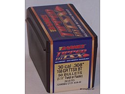 50St. BARNES .30(.308) - 168 - TTSX(Tipped Triple Shock X-Bullet) - #30370 - Versand ab 6,40€