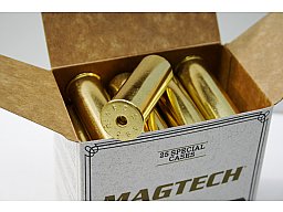 25 Stück MAGTECH Wiederladehülsen Kal. 12 Boxer Schrot, Slug, Flinte 12 2 1/2'' Messing L.P. Zünder