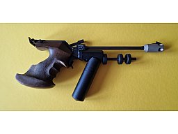 Walther CPM 1 Match Luftpistole Cal. 4,5 mm
