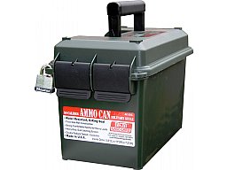 Cal. 50 MTM AC50 Military Ammo Box 30cm Munitionskiste Military Box Transportbox abschließbar GREEN