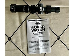 Excalibur Overwatch Straight Tube Zielfernrohr 2 - 5x, 30mm Tubus