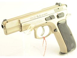 CZ 75 B ; 9mm ; halbautom. Pistole