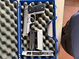 Beretta 92FS 9mm mit Wechsellauf 22lr