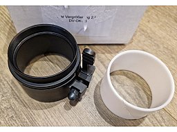 @ TOP Klemmadapter mit Gewinde M52x0,75 für 52 & 56mm Objektivdurchmesser NOCPIX Hikmicro Thermtec @