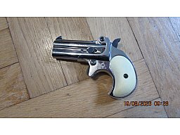 Röhm Derringer vernickelt, Kal. .22lr