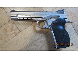 Pistole SIG 210, Kal. 9mmLuger