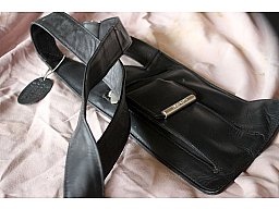 Umhängetasche HAROLD`S - Echt Leder Mit Handytasche