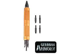 Hülsenmundentgrater all in one Hülsentool Deburring Tool Wiederladen Zündglocke