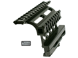 Seitenmontage AKM AK47 AK74 QD Mount Picatinnyrail Sidemount WBP Vepr Saiga Cugir Norinco