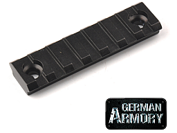 Picatinnyrail Striker für Mlok Systeme 7 Slots AR15 AK47/74 Handschutz Montageschiene tactial G95