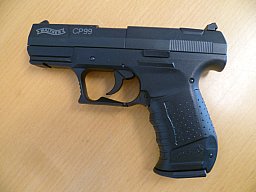 CO2-Luftpistole Walther CP 99 4,5mm Diabolo