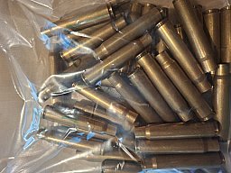 Gebrauchte / bezünderte RWS Hülsen 9,3x64 37Stück