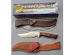 Linder 440 Rocky Mountain Bowiemesser mit 2 Scheiden!