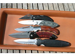 Konvolut Einhandmessermesser