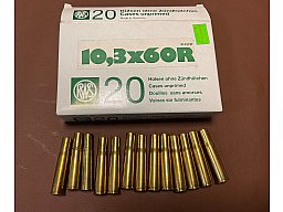 RWS Hülsen 10,3x60R 13Stück