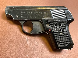 Schreckschusspistole Mayer&Söhne Mod.G3 im Kaliber 6mm