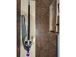 LW-Schwert mit Unterschnall Gehänge und Portepee