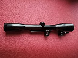 Vintage HENSOLDT DIATAL 6 X 42 Abs. # 4/DOT + AKAH-HEBEL Spannmont. f. 11mm Prisma made in GERMANY