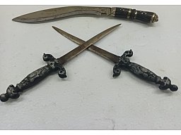 >!< *** 3 Stück *** Dolch / Messer / Orientalisch *** Konvolut *** 3x BLANKWAFFEN *** >!<