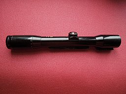 Vintage HENSOLDT DIAVARI 1,5 - 6 X 36 Abs. # 11 Tubus 30mm m. 14mm 70° Schiene TOP! made in GERMANY