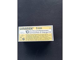 Gaspatr. Alte Umarex, 9mm RK, 20 Stück