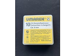 10 Stück alte Umarex Gasp. Cal. 8mm Pistole