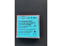 Sehr Starke alte Wadie Gasp. Cal. 8mm Pistole