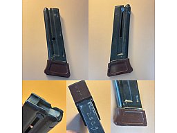 Walther PP Sport 22 kurz magazine