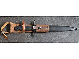 Spanisches Machetenbajonett M41 für M98/43 mit Koppelschuh Toledo