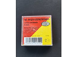 WAdie Pfefferpatronen im Cal. 8mm Pistole